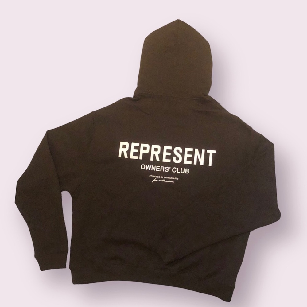 Represent Pullover Hoodie (M)